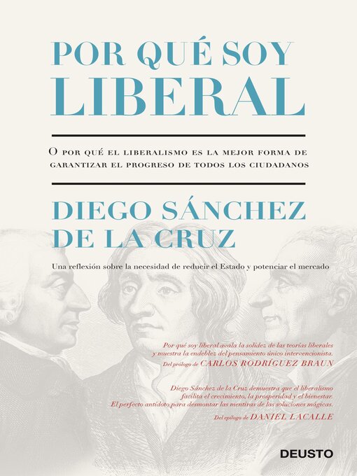 Title details for Por qué soy liberal by Diego Sánchez de la Cruz - Available